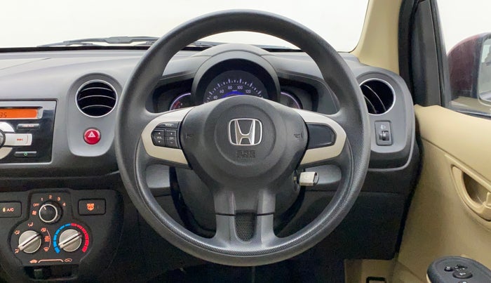2015 Honda Amaze 1.2L I-VTEC SX, Petrol, Manual, 36,192 km, Steering Wheel Close Up