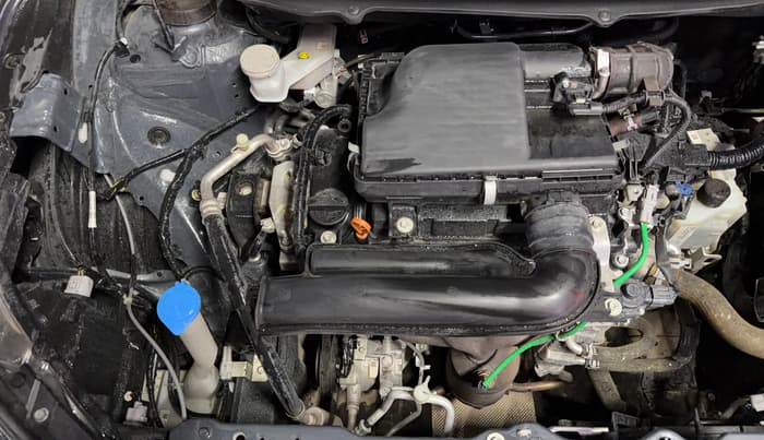 2025 Toyota Glanza V AMT, Petrol, Automatic, 16,921 km, Engine View - Right