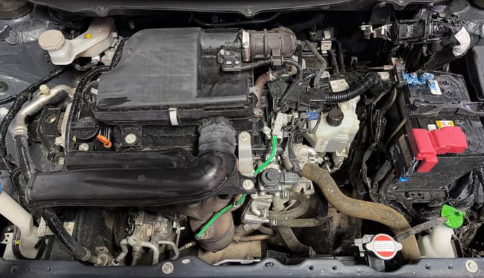 2025 Toyota Glanza V AMT, Petrol, Automatic, 16,921 km, Engine View