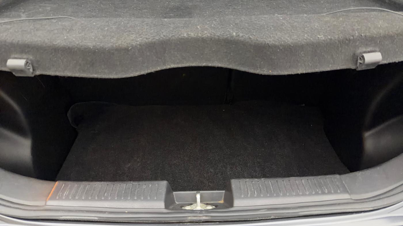 2025 Toyota Glanza V AMT, Petrol, Automatic, 16,921 km, Boot Inside