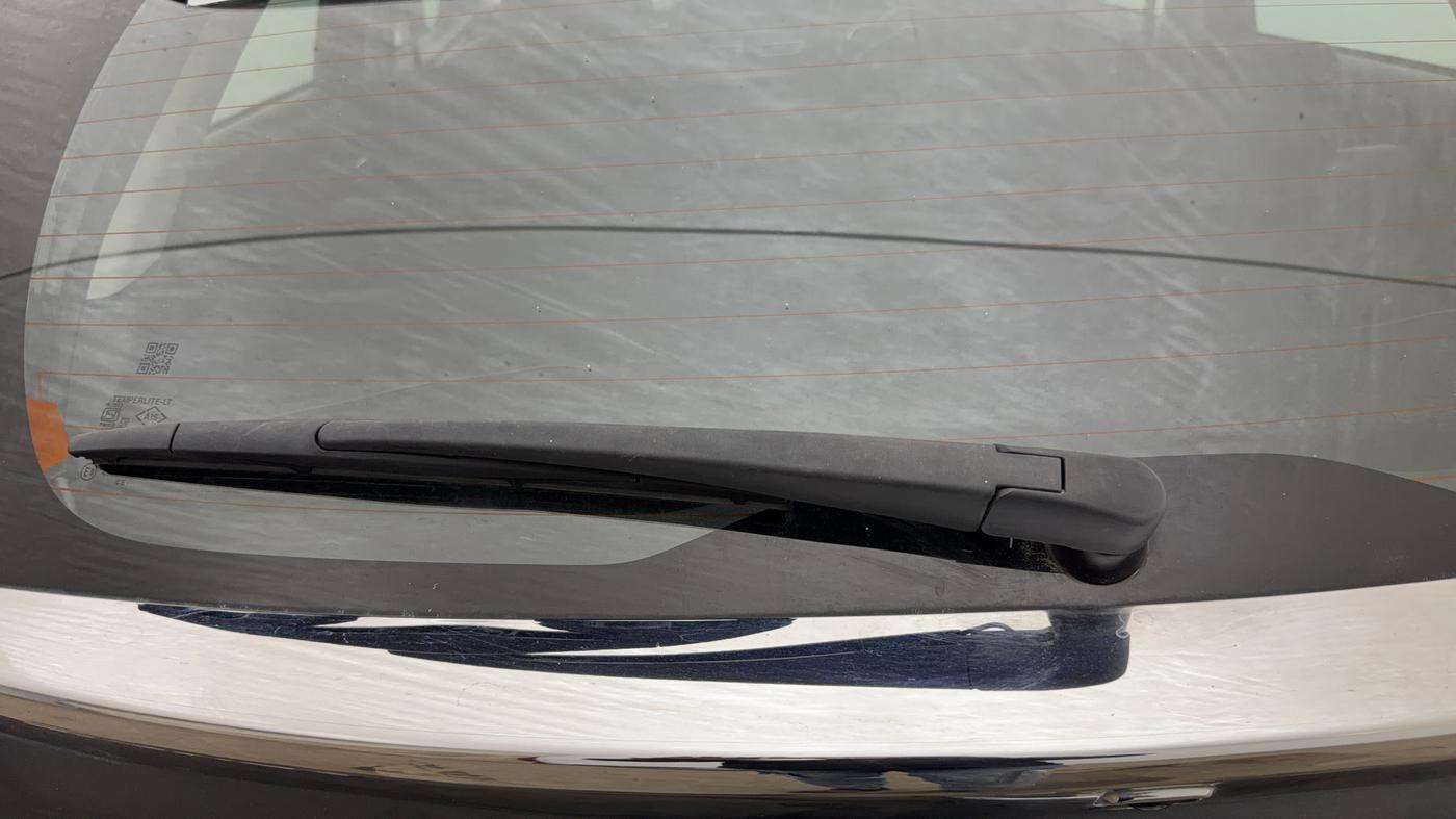 2025 Toyota Glanza V AMT, Petrol, Automatic, 16,921 km, Rear Wiper