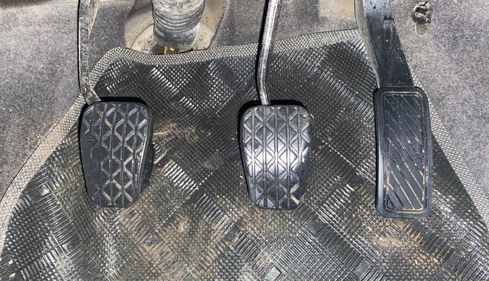 2016 Ford Ecosport TITANIUM 1.5L PETROL, Petrol, Manual, 44,712 km, Pedals