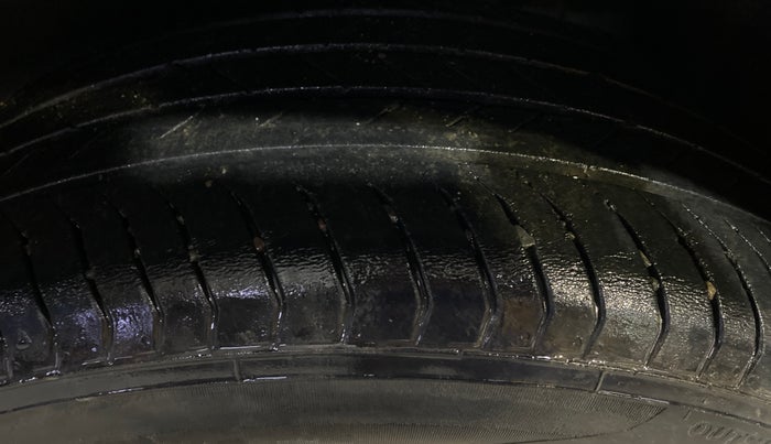 2016 Ford Ecosport TITANIUM 1.5L PETROL, Petrol, Manual, 44,712 km, Left Rear Tyre Tread