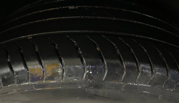 2016 Ford Ecosport TITANIUM 1.5L PETROL, Petrol, Manual, 44,712 km, Right Rear Tyre Tread