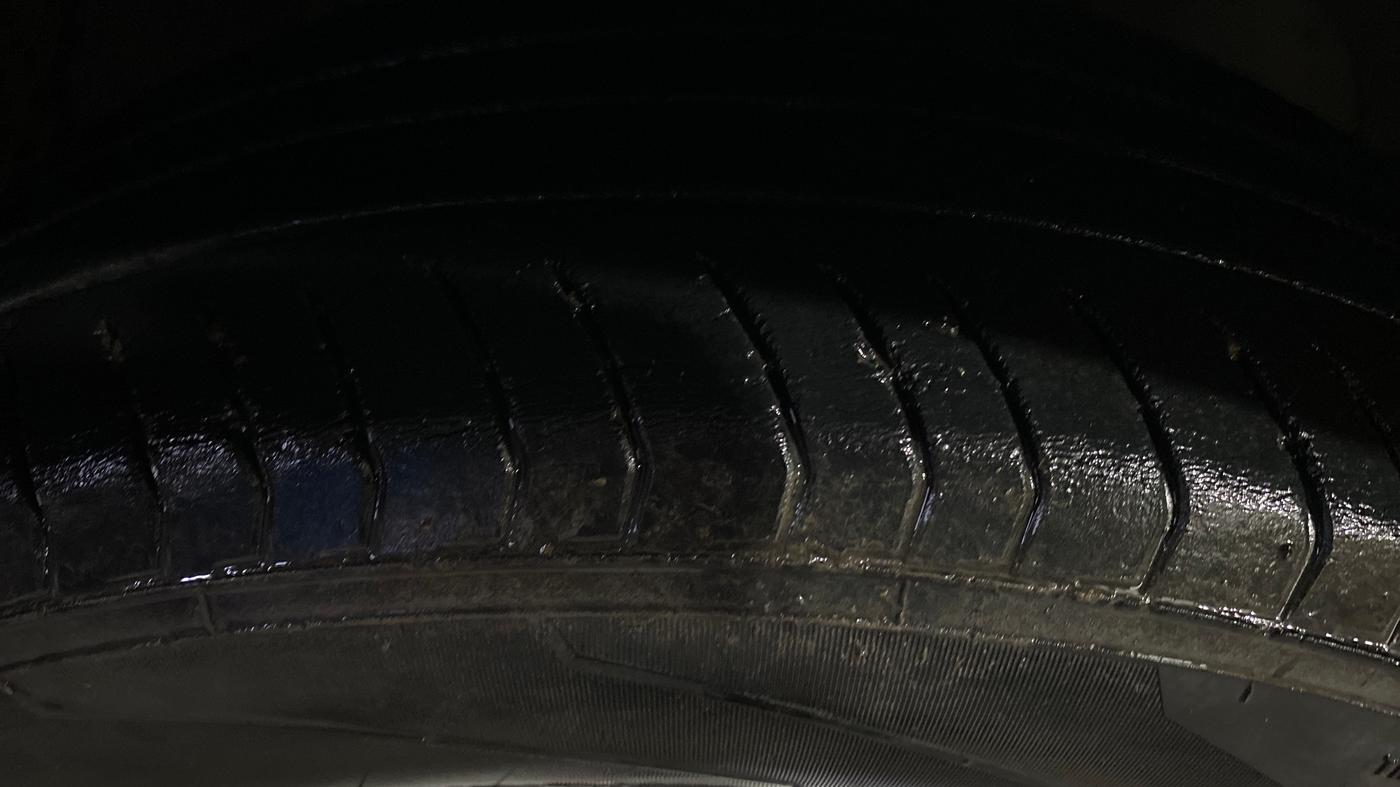 2016 Ford Ecosport TITANIUM 1.5L PETROL, Petrol, Manual, 44,712 km, Left Front Tyre Tread