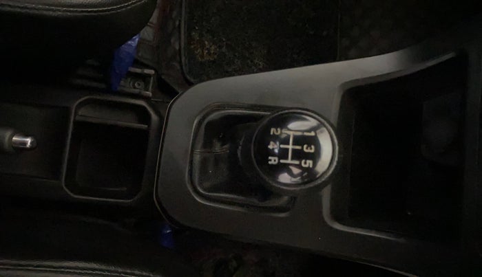 2022 Maruti New Wagon-R VXI CNG 1.0, CNG, Manual, 77,022 km, Gear Lever