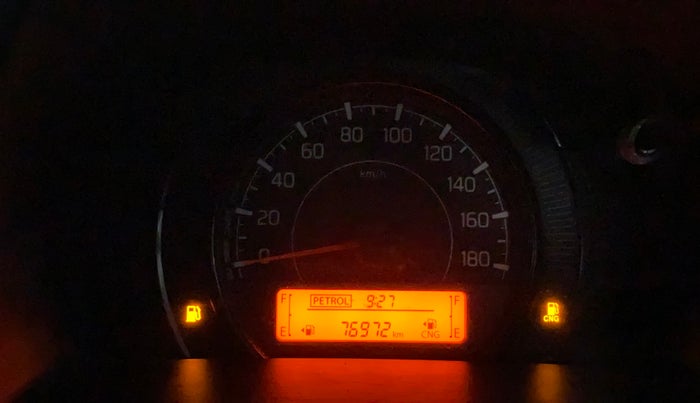 2022 Maruti New Wagon-R VXI CNG 1.0, CNG, Manual, 77,022 km, Odometer Image