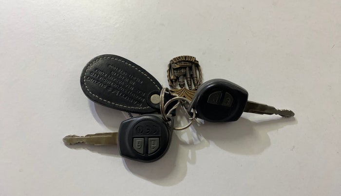 2022 Maruti New Wagon-R VXI CNG 1.0, CNG, Manual, 77,022 km, Key Close Up