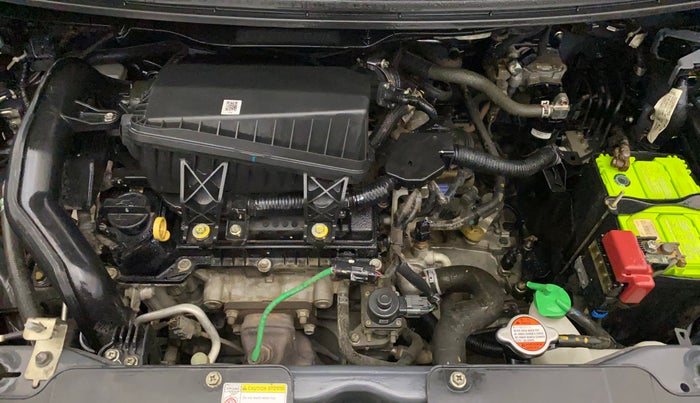 2022 Maruti New Wagon-R VXI CNG 1.0, CNG, Manual, 77,022 km, Engine View