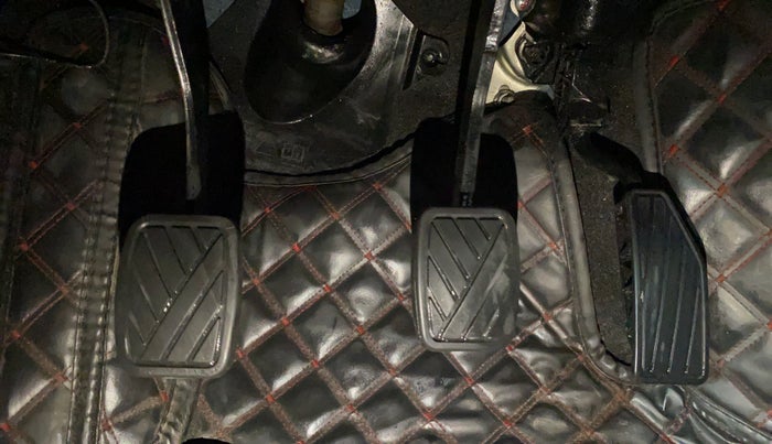 2022 Maruti New Wagon-R VXI CNG 1.0, CNG, Manual, 77,022 km, Pedals