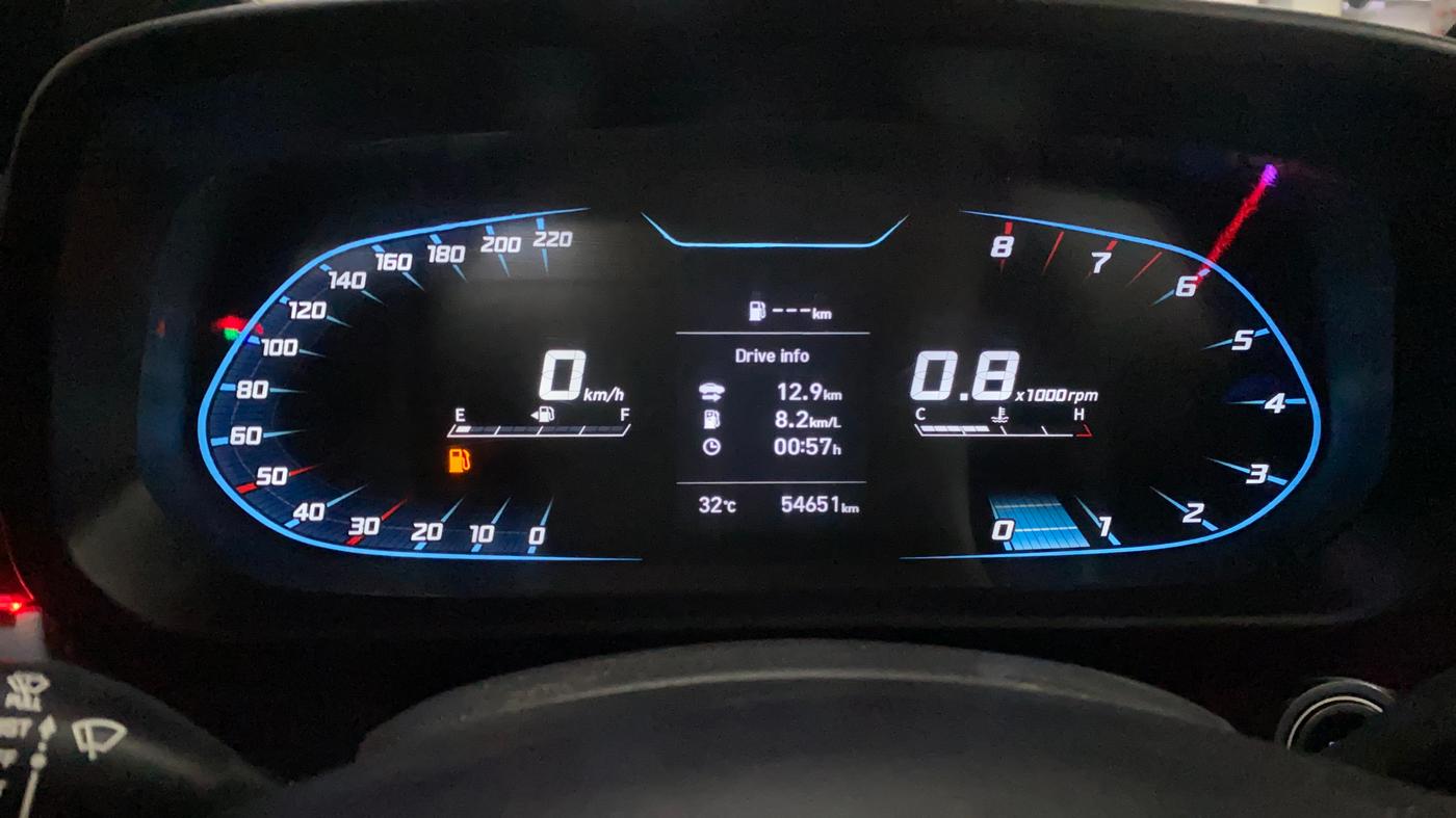 2023 Hyundai NEW I20 ASTA (O) 1.2 MT, Petrol, Manual, 54,621 km, Odometer Image