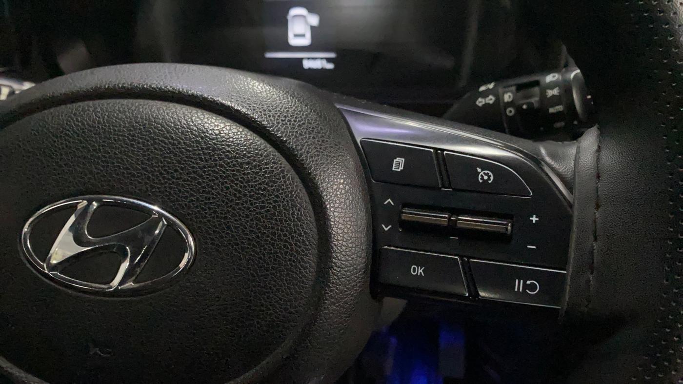2023 Hyundai NEW I20 ASTA (O) 1.2 MT, Petrol, Manual, 54,621 km, Adaptive Cruise Control