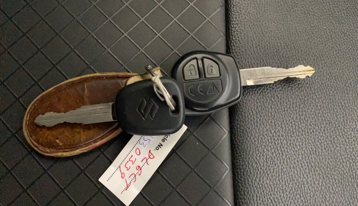 2021 Maruti S PRESSO VXI PLUS AMT, Petrol, Automatic, 25,490 km, Key Close Up