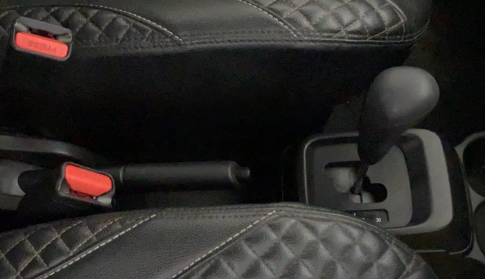 2021 Maruti S PRESSO VXI PLUS AMT, Petrol, Automatic, 25,490 km, Gear Lever