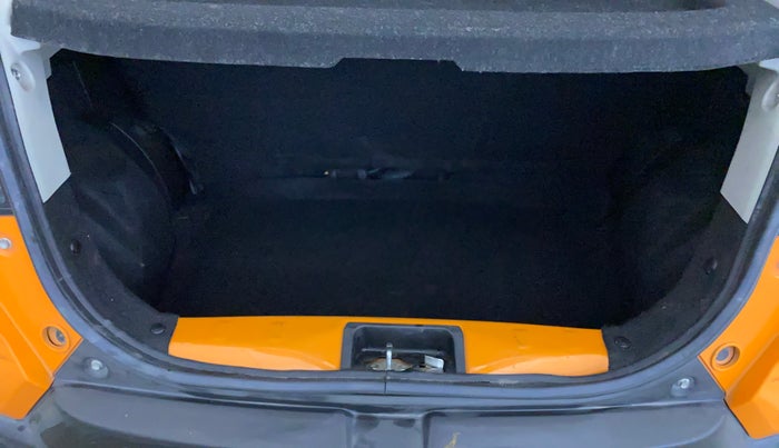 2021 Maruti S PRESSO VXI PLUS AMT, Petrol, Automatic, 25,490 km, Boot Inside