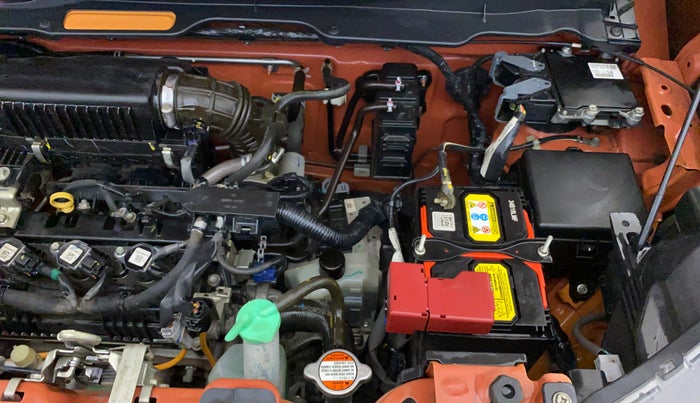 2021 Maruti S PRESSO VXI PLUS AMT, Petrol, Automatic, 25,490 km, Engine View - Left