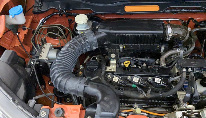 2021 Maruti S PRESSO VXI PLUS AMT, Petrol, Automatic, 25,490 km, Engine View - Right