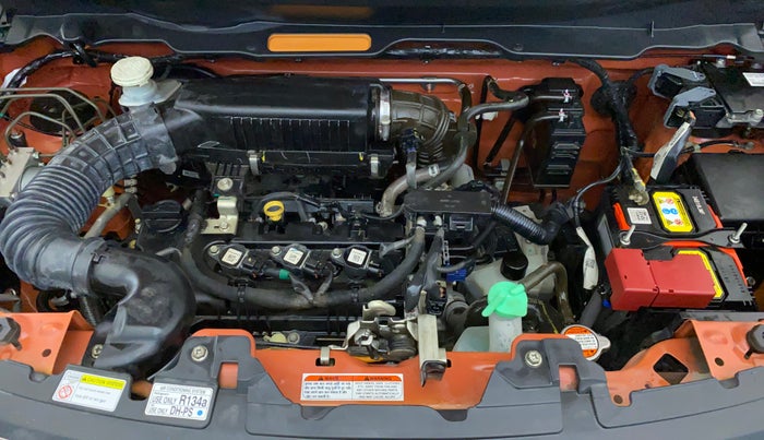 2021 Maruti S PRESSO VXI PLUS AMT, Petrol, Automatic, 25,490 km, Engine View