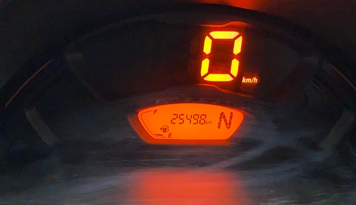 2021 Maruti S PRESSO VXI PLUS AMT, Petrol, Automatic, 25,490 km, Odometer Image