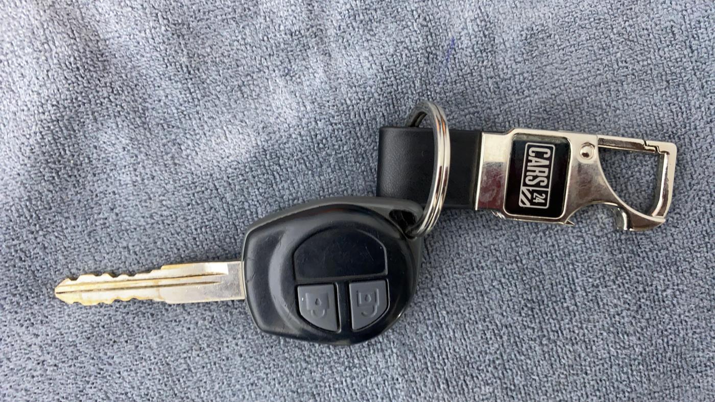 2015 Maruti Swift Dzire VDI BS IV, Diesel, Manual, 64,008 km, Key Close Up