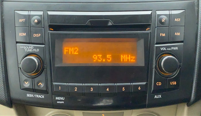 2015 Maruti Swift Dzire VDI BS IV, Diesel, Manual, 64,008 km, Infotainment System