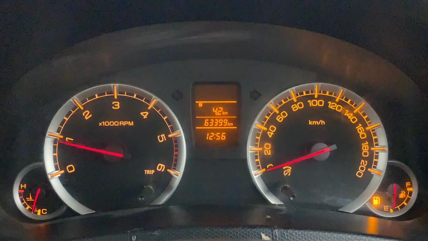 2015 Maruti Swift Dzire VDI BS IV, Diesel, Manual, 64,008 km, Odometer Image
