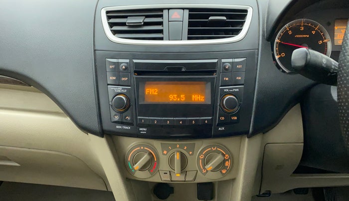 2015 Maruti Swift Dzire VDI BS IV, Diesel, Manual, 64,008 km, Air Conditioner
