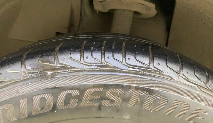 2019 Tata NEXON XZA PLUS PETROL, CNG, Automatic, 86,384 km, Left Front Tyre Tread