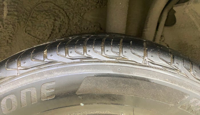 2019 Tata NEXON XZA PLUS PETROL, CNG, Automatic, 86,384 km, Left Rear Tyre Tread