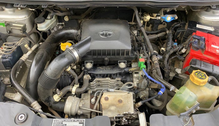 2019 Tata NEXON XZA PLUS PETROL, CNG, Automatic, 86,384 km, Engine View