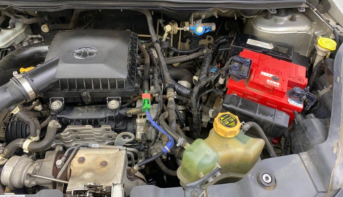 2019 Tata NEXON XZA PLUS PETROL, CNG, Automatic, 86,384 km, Engine View - Left