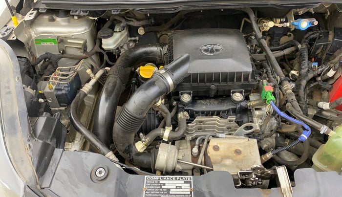 2019 Tata NEXON XZA PLUS PETROL, CNG, Automatic, 86,384 km, Engine View - Right