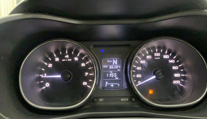 2019 Tata NEXON XZA PLUS PETROL, CNG, Automatic, 86,384 km, Odometer Image