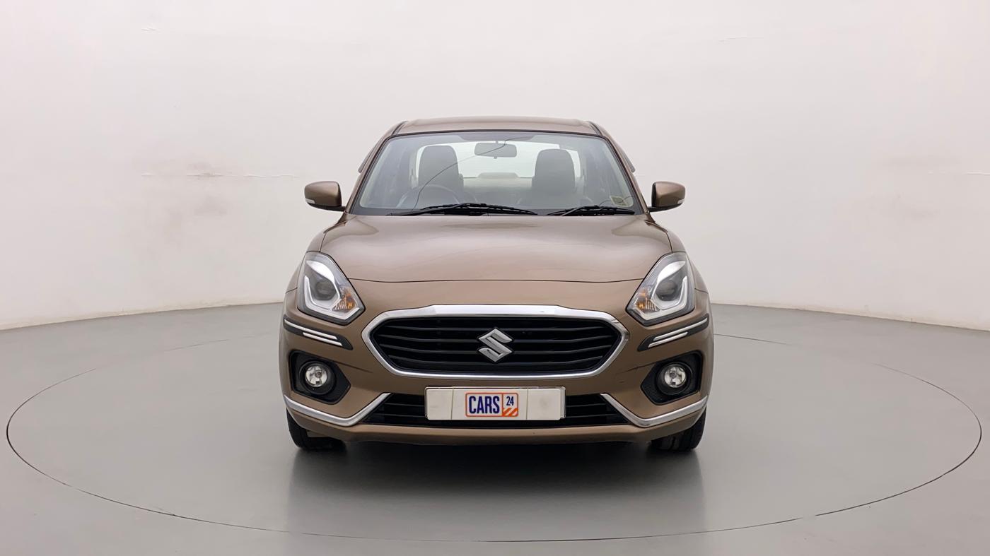 2017 Maruti Dzire ZXI PLUS AMT, Petrol, Automatic, 67,275 km, Front