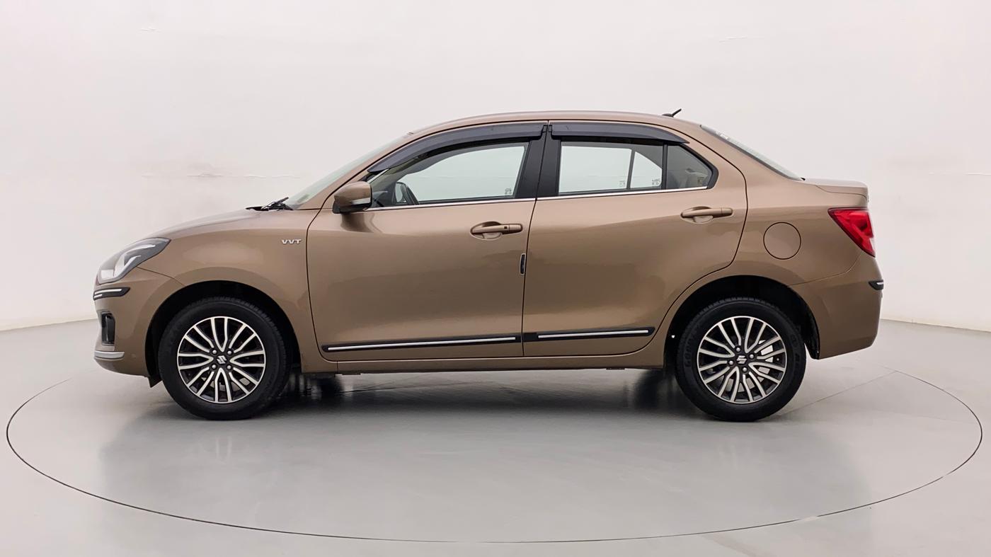 2017 Maruti Dzire ZXI PLUS AMT, Petrol, Automatic, 67,275 km, Left Side
