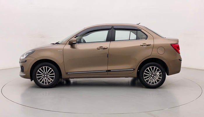 2017 Maruti Dzire ZXI PLUS AMT, Petrol, Automatic, 67,275 km, Left Side