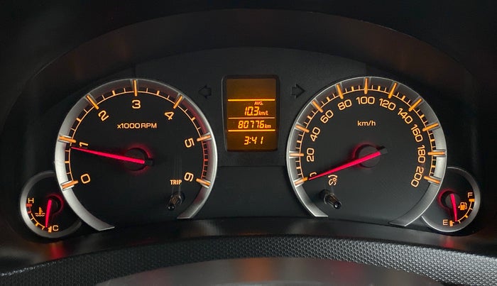 2017 Maruti Swift VDI, Diesel, Manual, 80,776 km, Odometer Image
