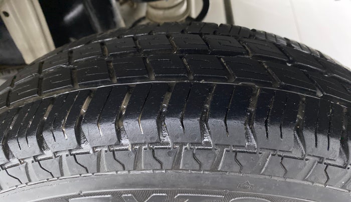 2019 Maruti Alto 800 LXI, Petrol, Manual, 29,121 km, Left Rear Tyre Tread