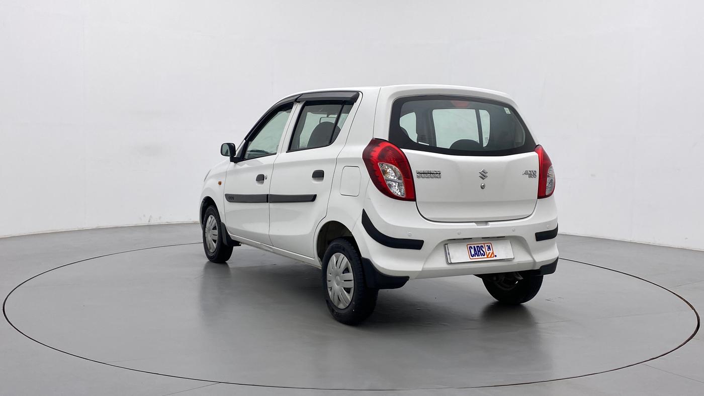 2019 Maruti Alto 800 LXI, Petrol, Manual, 29,121 km, Left Back Diagonal