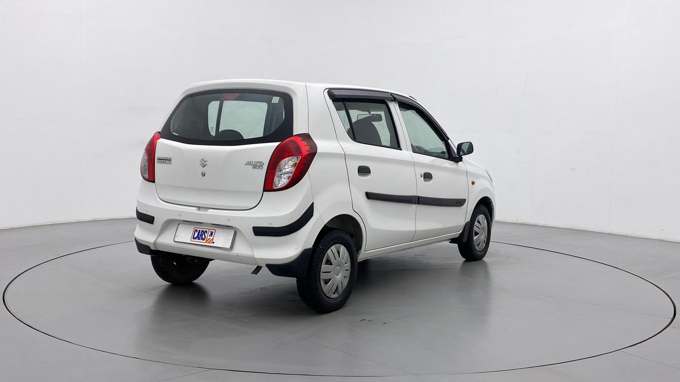 2019 Maruti Alto 800 LXI, Petrol, Manual, 29,121 km, Right Back Diagonal