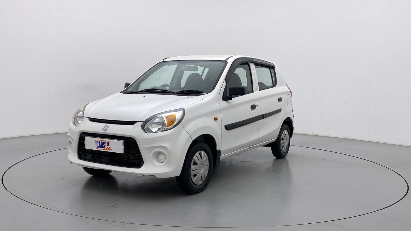 2019 Maruti Alto 800 LXI, Petrol, Manual, 29,121 km, Left Front Diagonal