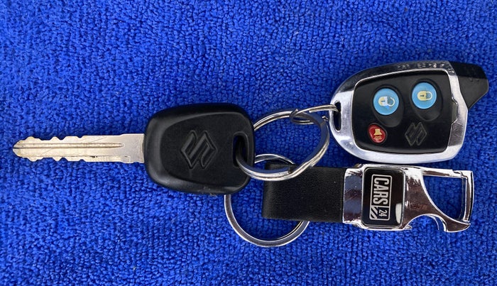 2019 Maruti Alto 800 LXI, Petrol, Manual, 29,121 km, Key Close Up