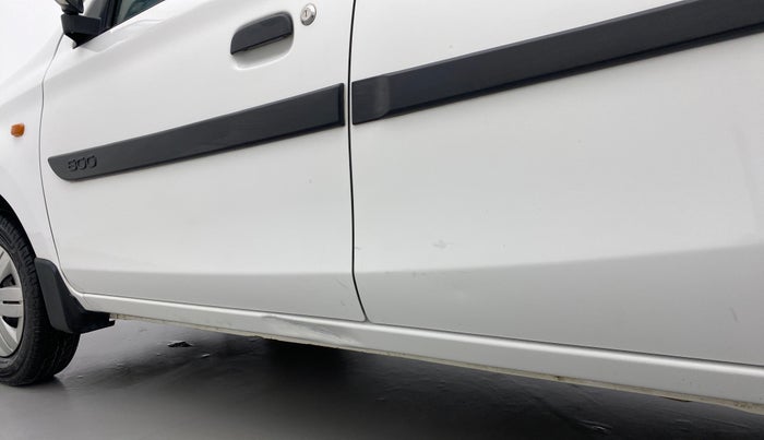 2019 Maruti Alto 800 LXI, Petrol, Manual, 29,121 km, Left running board - Slightly dented