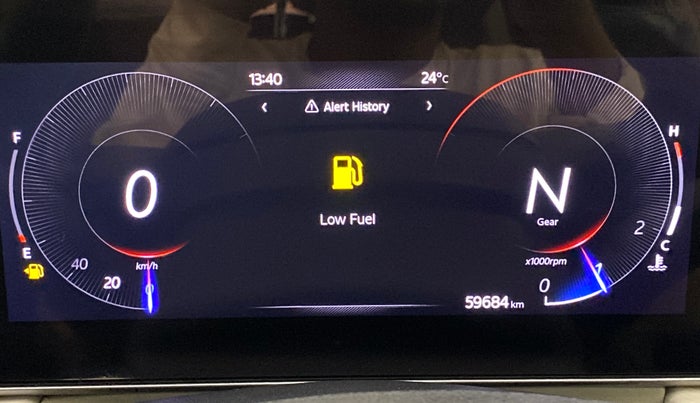 2022 Mahindra XUV700 AX 5 D MT 7 STR, Diesel, Manual, 59,650 km, Odometer Image