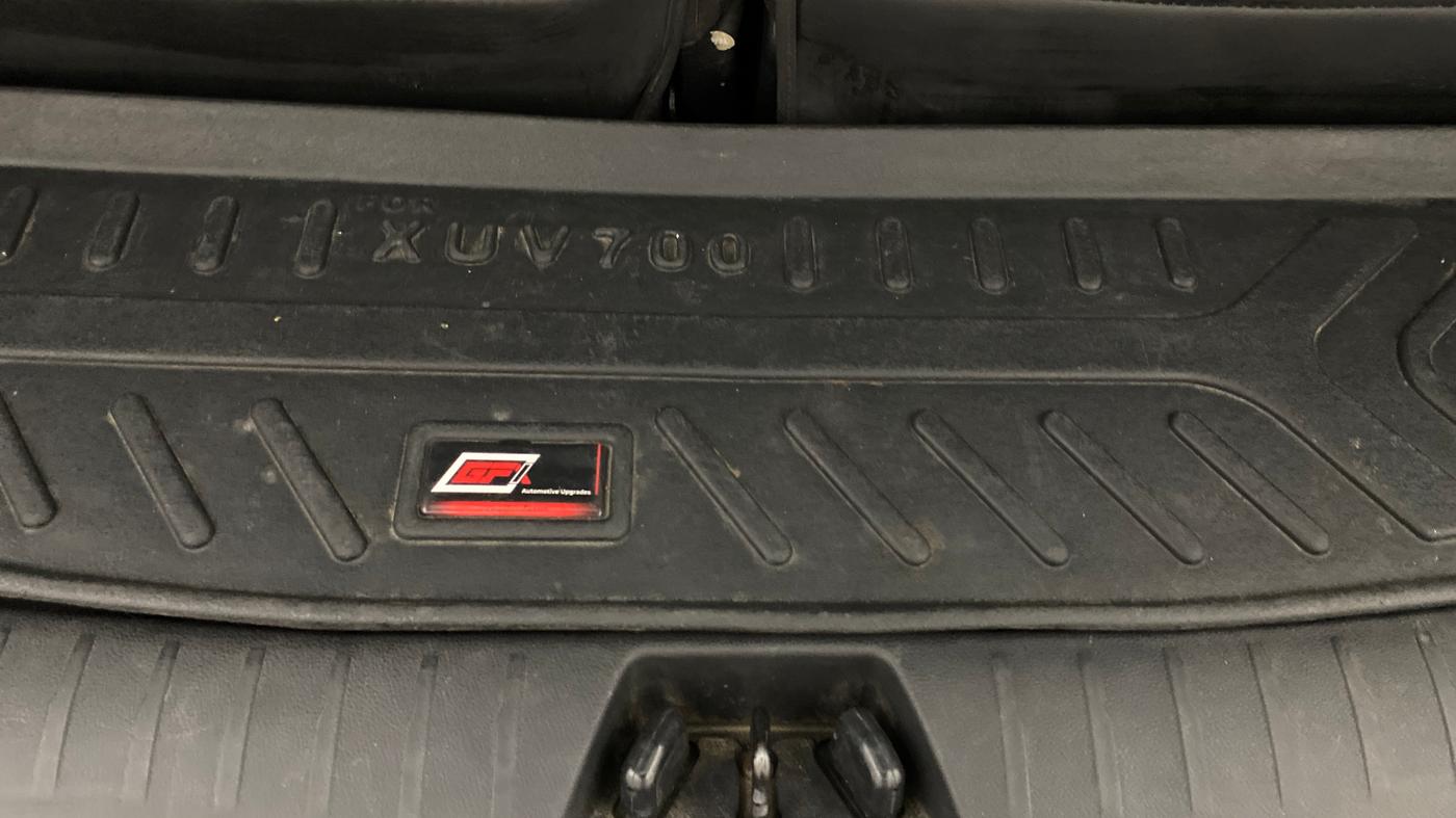 2022 Mahindra XUV700 AX 5 D MT 7 STR, Diesel, Manual, 59,691 km, Boot Inside
