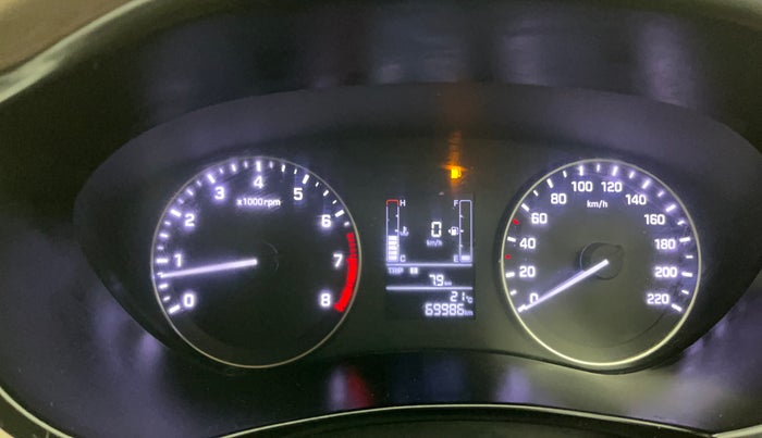 2014 Hyundai Elite i20 MAGNA 1.2, Petrol, Manual, 69,974 km, Odometer Image