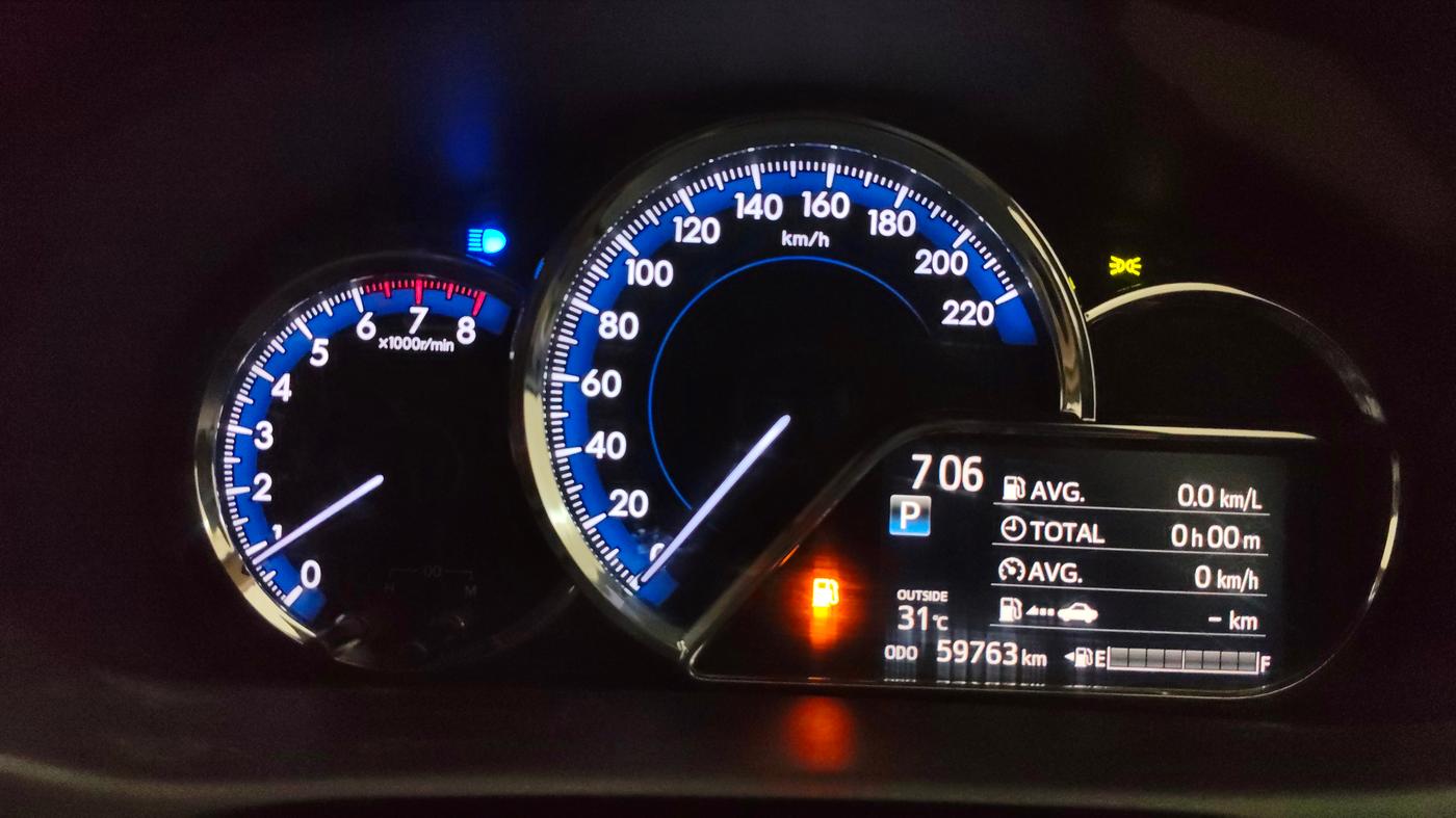 2020 Toyota YARIS G CVT, Petrol, Automatic, 59,763 km, Odometer Image