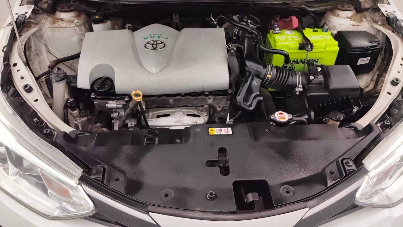 2020 Toyota YARIS G CVT, Petrol, Automatic, 59,763 km, Engine View