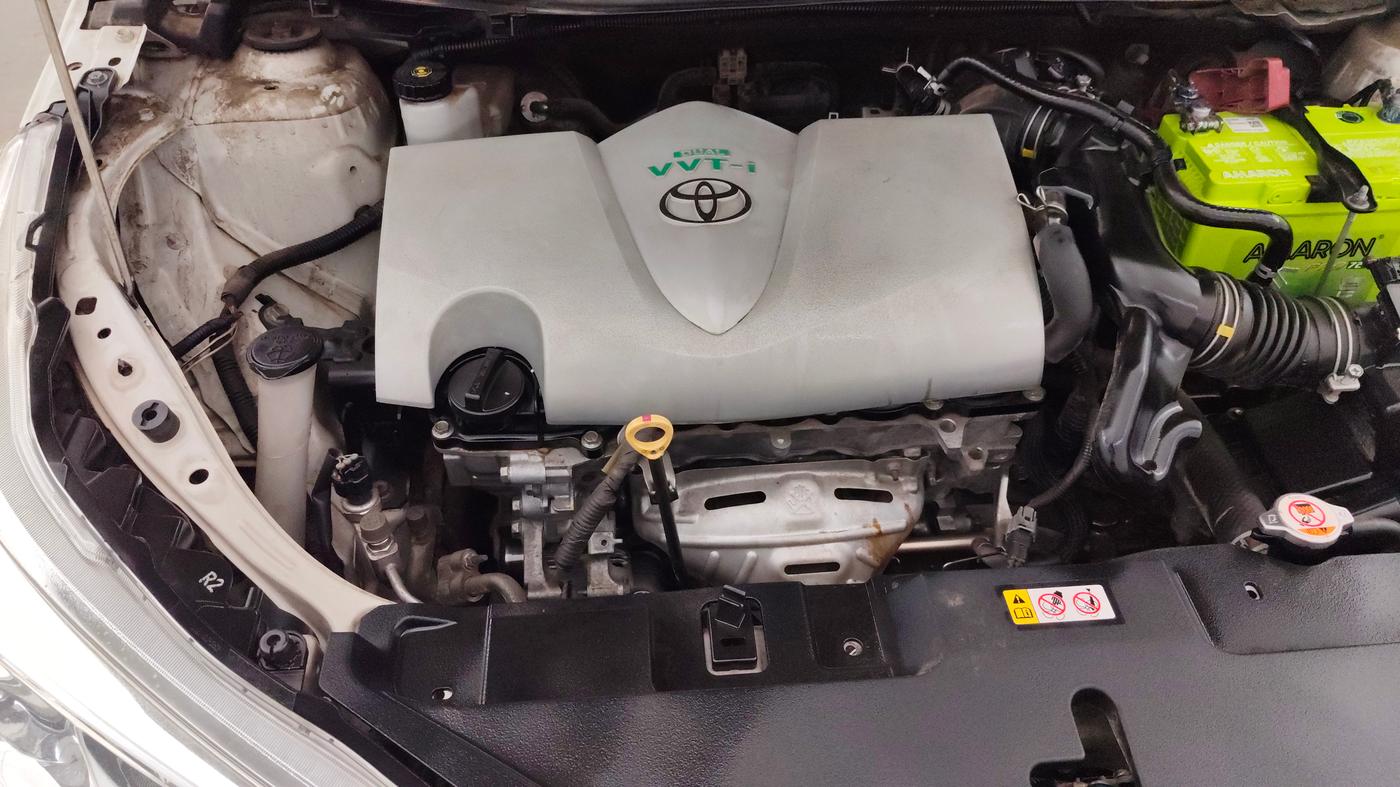 2020 Toyota YARIS G CVT, Petrol, Automatic, 59,763 km, Engine View - Right