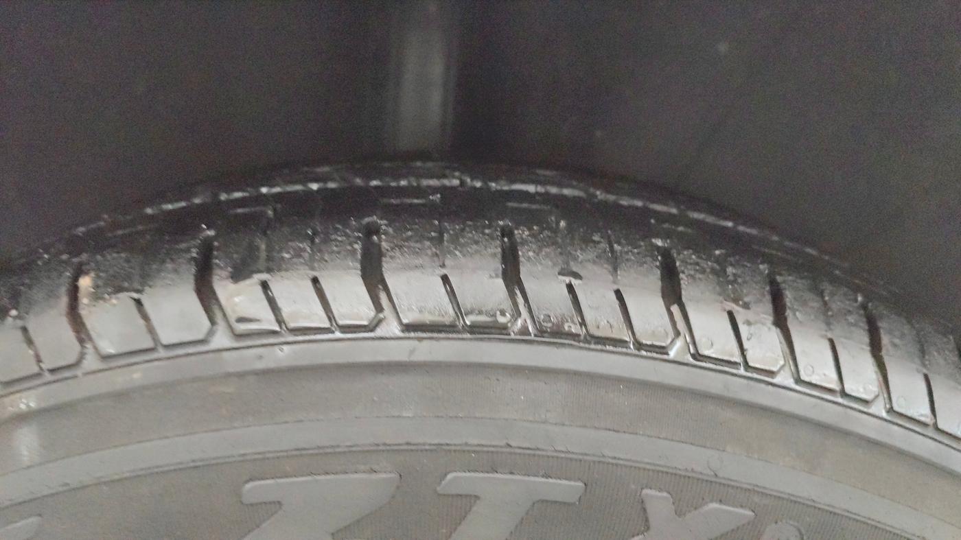 2020 Toyota YARIS G CVT, Petrol, Automatic, 59,763 km, Right Rear Tyre Tread